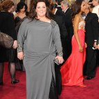 Melissa McCarthy and her big hair. 