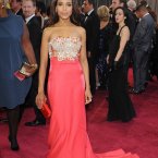 Among the best-dressed was Kerry Washington...