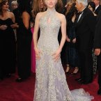 I can't look at Amanda Seyfried without thinking of her weather-predicting breasts. (Mean Girls reference for those of you lost). 
