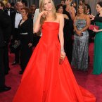 Jennifer Aniston said she felt like a princess. And she looked lovely and all. 