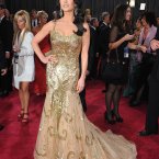 Catherine Zeta-Jones. Came as an Oscar. 