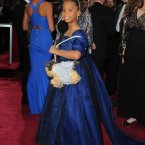 Quvenzhane Wallis with her matching dog purses. How long do you think that phase will last?
