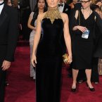 Salma Hayek looking deadly as always. I don't think I've ever seen her look even slightly less than deadly. I'd love to catch her in the local chipper in her PJs some day. 