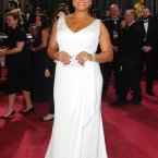 Queen Latifah. Is Queen her first name, like? 