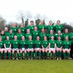 The Ireland squad say cheese before kick-off. ©INPHO/Dan Sheridan