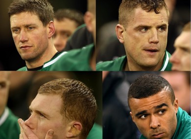 Post-match reflections: O'Gara, Heaslip, Earls and Zebo.