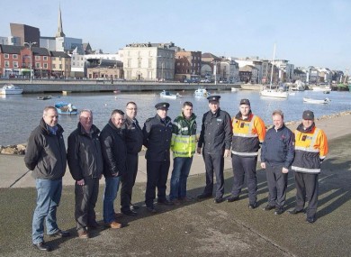 The committee of Wexford MarineWatch.