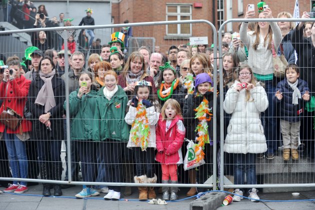 17/3/2012 St Patricks Day Parades Festivals