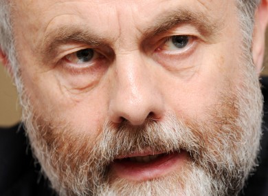 SIPTU President Jack O'Connor.