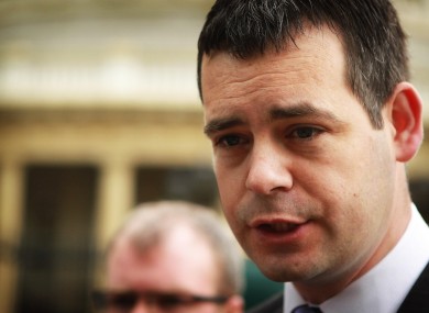 Sinn Féin finance spokesperson Pearse Doherty