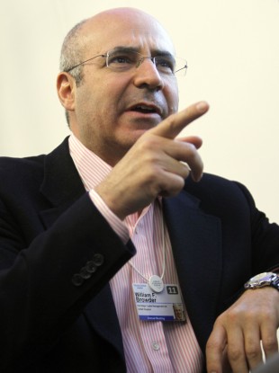 CEO of Hermitage Capital Management Ltd, United Kingdom, William Browder (file photo)