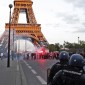 PSG Ultras clash with police as title party turns sour